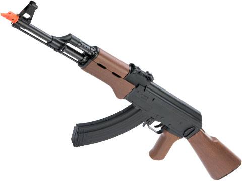 G&G CM RK47 Imitation Wood ETU AEG Airsoft Rifle G&G CM RK47 Imitation Wood ETU AEG Airsoft Rifle